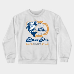 Bass Pro Fishing Crewneck Sweatshirt